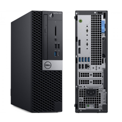 PC RICONDIZIONATO DELL OPTIPLEX 5070 SFF CORE I5-9500 RAM 8GB SSD 256GB WINDOWS 11 PRO GRADO A