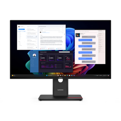 LENOVO MONITOR 27 LED IPS 16:9 4K UHD 6 MS 350 CDM. PIVOT. USB-C DOCK. DP/HDMI. T27UD-40