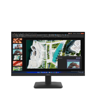 LENOVO MONITOR 27 LED IPS 16:9 FHD 6 MS. VGA/HDMI. S27-4e