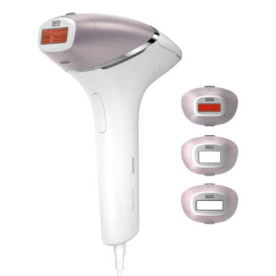 PHILIPS LUCE PULSATA CORPO VISO SENSORE FOTOTIPO BRI947/00 PRESTIGE
