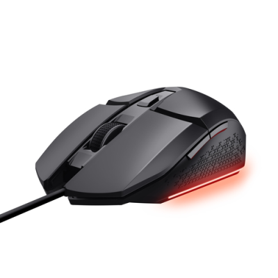 TRUST MOUSE GAMING GXT109 FELOX NERO