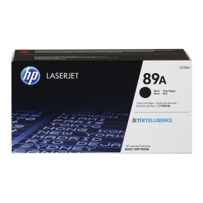 HP TONER NERO. 89A
