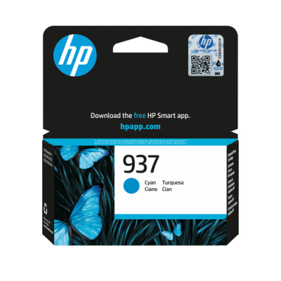 HP CART INK CIANO. 937