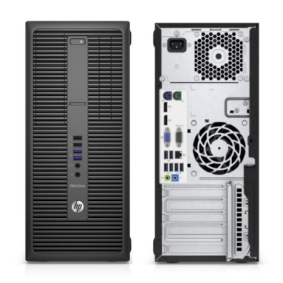 PC RICONDIZIONATO HP ELITEDESK 800 G2 TWR CORE I5-6500 RAM 8GB SSD 256GB FREEDOS GRADO A