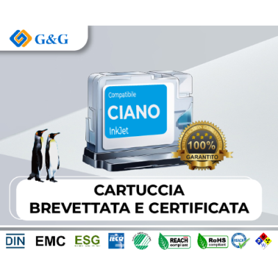 INK G&G BR LC-1240C C 16.6 ML