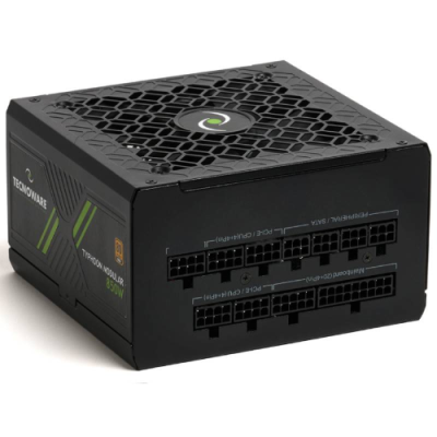 ALIMENTATORE 850W TYPHOON MODULARE 80+ 4*PCIE 6+2 6*SATA 1*24P 3*MOLEX