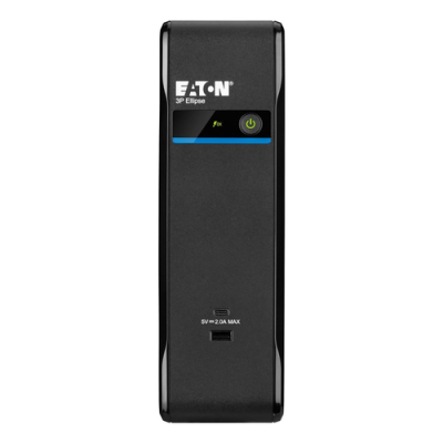 EATON UPS ELLIPSE 3P USB. 900 VA. 540 W. INGR: C14 USC: (3) SCHUKO (4) SCHUKO SOLO SOVRATENS. TOWER