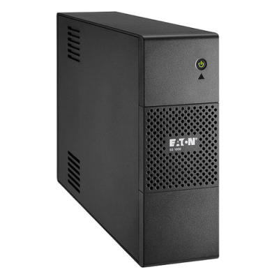 EATON 5S UPS. 1000 VA. 600 W. INGRESSO: C14. USCITE: (4) C13. (4) C13 SOLO SURGE. TOWER