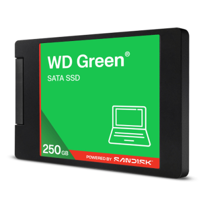 WESTERN DIGITAL SSD GREEN 250GB SATA 2.5