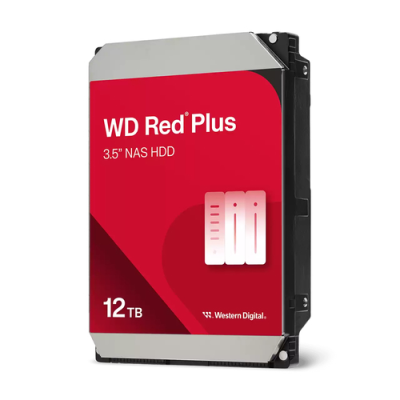 WESTERN DIGITAL HDD RED PLUS WD120EFGX 3.5 12TB SATA 7200RPM