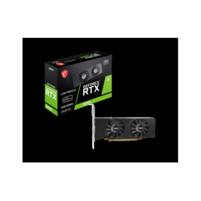 VGA MSI GEFORCE RTX 3050 LP E 6G OC