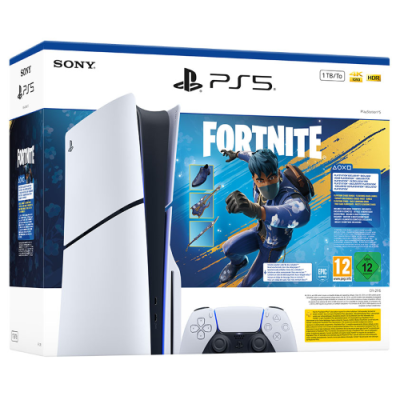 SONY PLAYSTATION 5 1TERA PS5 FORTN DISC EDITION + FORTNITE CHAOS