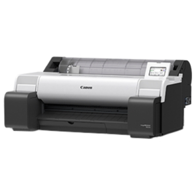 PLOTTER A1 24 CANON TM-240 LAN 5 COLORI CON TAGLIERINA NO STAND