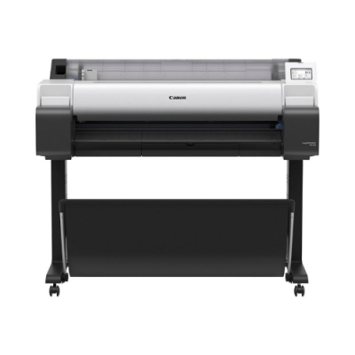 PLOTTER A0 36 CANON TM-340 LAN 5 COLORI CON TAGLIERINA CON STAND