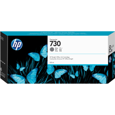 HP CARTUCCIA INK 730 GRIGIO