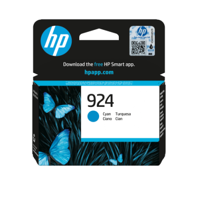 HP CART INK CIANO. 924