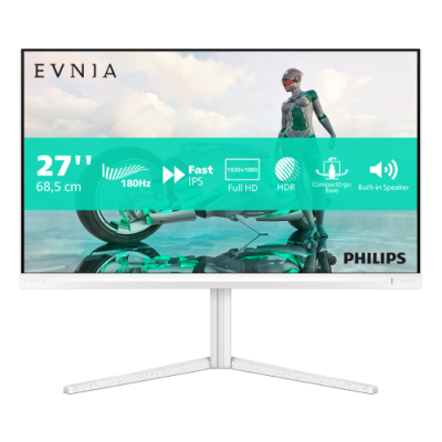 MON 27VA FHD GAMING 180HZ 1MS DP 27M2N3201A 2XHDMI WHITE PIVOT MM