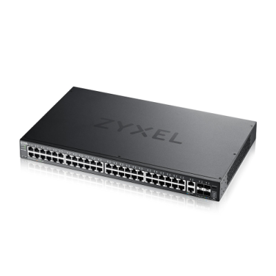 ZYXEL SWITCH MANAGED LAYER 3 LITE. 48X GB. 2X 10G. 4 SFP+. RACK. NFLEX