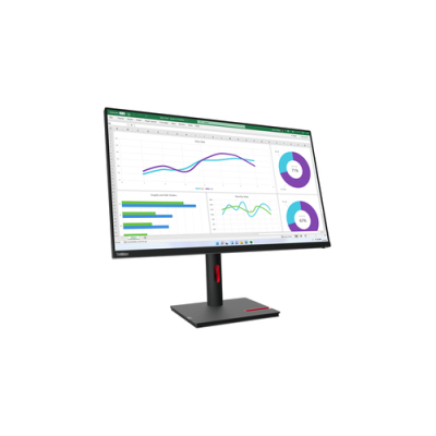 LENOVO MONITOR 32 LED IPS 16:9 QHD 4MS 350 CDM. PIVOT. DP/HDMI. USB-C DOCK. T32H-30