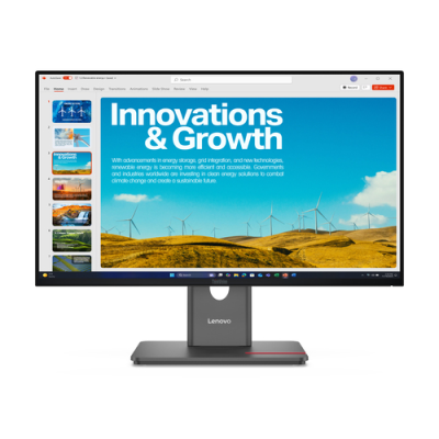 LENOVO MONITOR 23.8 LED IPS 16:9 QHD 6 MS 300 CDM. PIVOT. DP/HDMI. P24QD-40