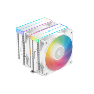 DEEPCOOL RAFF. CPU AG620 WH ARGB V2 WHITE 120mm ARGB HYDRO BEARING