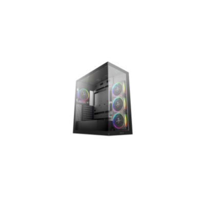 DEEPCOOL CASE MID TOWER CG580 4F V2 2TG 4x120 PWM+ARGB FAN