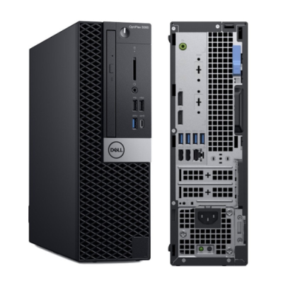 COMPUTER RICONDIZIONATO DELL OPTIPLEX 5060 SFF CORE I7-8700 RAM 16GB SSD 256GB WINDOWS 11 PRO GRADO A
