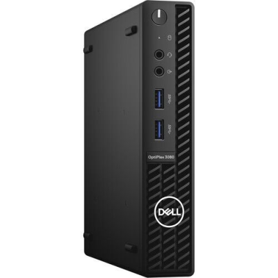 COMPUTER RICONDIZIONATO DELL OPTIPLEX 3080 TINY INTEL I3-10100T RAM 8GB SSD 256GB WINDOWS 11 PRO GRADO A