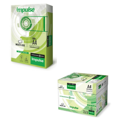 RISMA A4 IMPULSE CONF.DA 5 RISME A4 75GR BIANCA