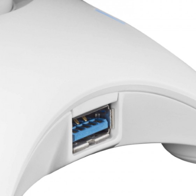 Mars Gaming MHHPROW Supporto per cuffie per scrivania RGB Flow Effect