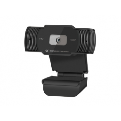 WEBCAM FULL HD CON MICROFONO BK 1920*1080 30FPS USB 2.0 PRIVACY