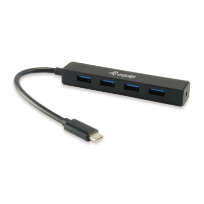 HUB USB C 3.2 4 PORTE BK 4*USB A
