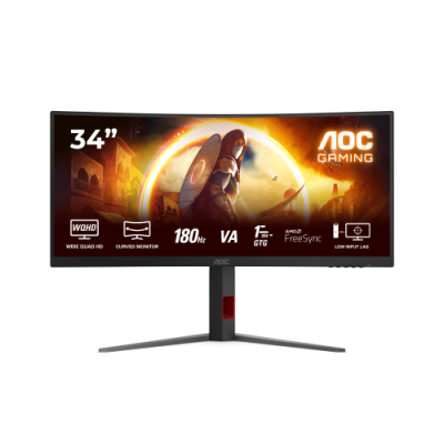 MON 34VA 3440X1440 180HZ 1MS GAMING 21:9 CU34G4