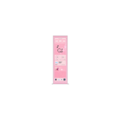 HYTE DISPLAY 14.9`` TOUCH INFINITE UPGRADE STRAWBERRY MILK PER Y70 T.INF