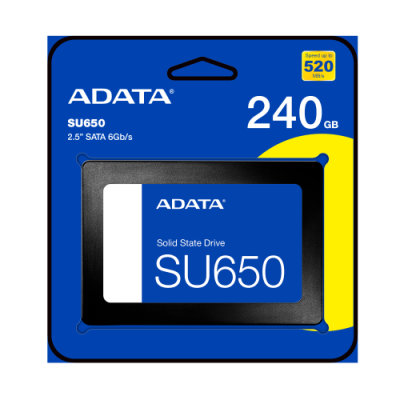 SSD 2.5 ADATA 240GB SATA 6GB/S SU650
