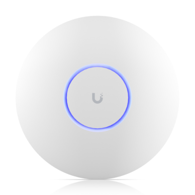 ACCESS POINT UBIQUITI U7-PRO-MAX CON MONT. A PARETE/SOFF. 1P RJ45