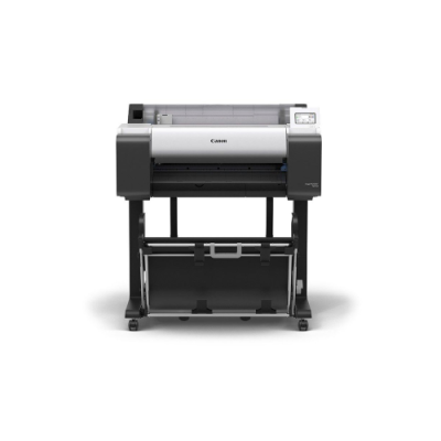 PLOTTER A1 24 CANON TM-250 LAN 5 COLORI CON TAGLIERINA NO STAND