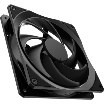 COOLER MASTER MOBIUS 140 BLACK EDITION VENTOLA NO ARGB 30DBA 2000 RPM NERO