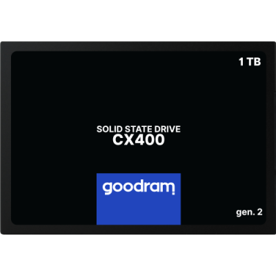 SSD 2.5 1TB SATA III CX400 GOODRAM R/W 550/500 MB/S