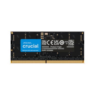 MEM DDR5 CRUCIAL 32GB DDR5-5600 SO-DIMM CL46 CT32G56C46S5
