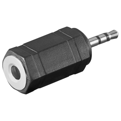 ADATTATORE JACK 2.5MM-3.5MM M/F