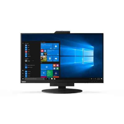 LENOVO MONITOR 27 LED IPS 16:9 QHD 14MS 350 CDM. PIVOT. DP/HDMI. WEBCAM. MULTIMEDIALE. TINY-IN-ONE