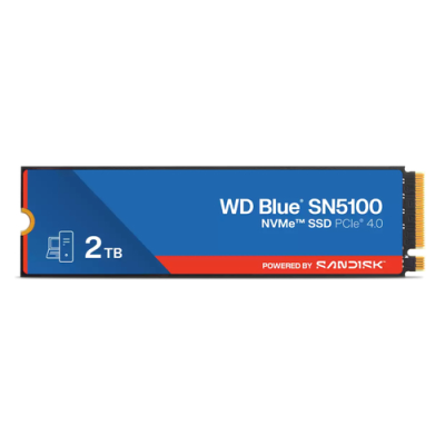 WESTERN DIGITAL SSD INTERNO BLU SN5100 M2 PCI EXPRESS 2TB