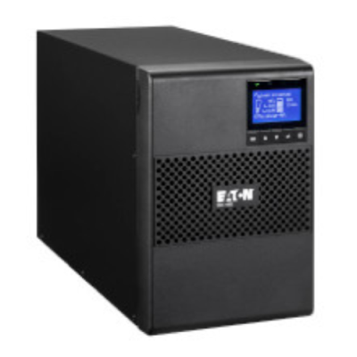 EATON UPS 9SX. 1000 VA. 900 W. INGRESSO: C14. USCITE: (6) C13. TOWER