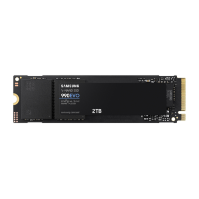 SAMSUNG SSD INTERNO 990 EVO 2TB M.2 2280 PCIE 5.0 X2 NVME