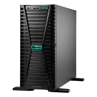 HPE SERVER TOWER PROLIANT ML110 GEN11 3508U 2.1GHZ 8C 1P 1X32GB-R 8SFF 2X480GB SSD 2X1000W PS