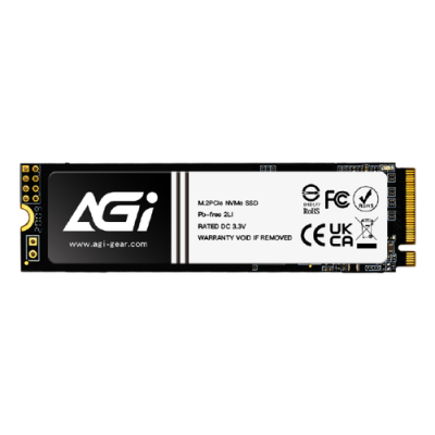 AGI SSD INTERNO AI218 2TB DRAM M.2 PCIE R/W 3200/1700 TLC GEN 3X4