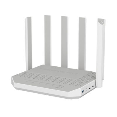 KEENETIC MODEM/ROUTER HERO 5G DUAL SIM. WI-FI 6 AX3000 MESH. N.1 PORTA DA 2.5GB. SMART SWITCH 4 PORT