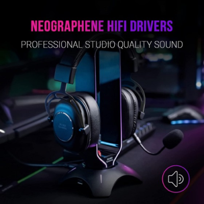 Mars Gaming MH6 Professional Headset - Driver HiFi NEOGRAPHENE