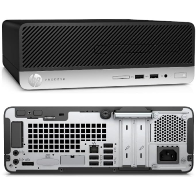 COMPUTER RICONDIZIONATO HP PRODESK 400 G4 SFF CORE I5-7500 RAM 8GB SSD 256GB WINDOWS 10 PRO GRADO A